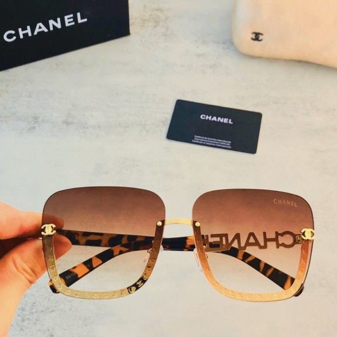 CHANELシャネル★サングラスクラッシュマスク