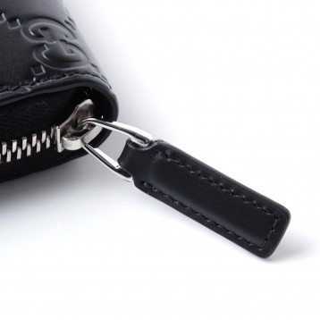 【GUCCI】新作★ ラウンドファスナー長財布小銭入れ付き