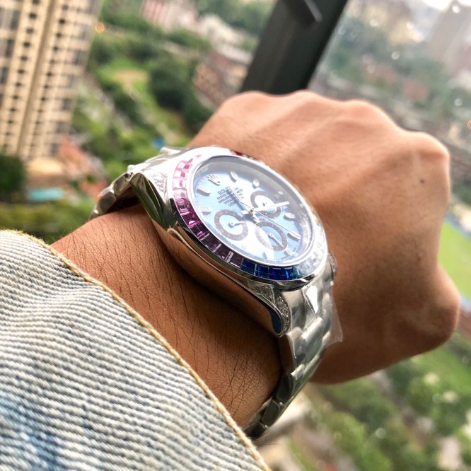 Rolex ロレックス メンズデイトナ Asian 7750 ムーブメント搭載 JZ-2001P420-RO179