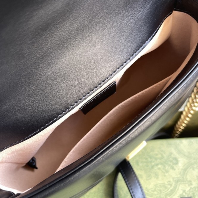 Gucci〔GGマーモント〕ミニ トップハンドルバッグ547260 