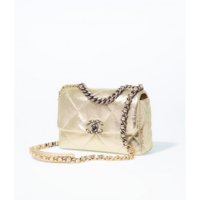 CHANEL 19 ハンドバッグ
