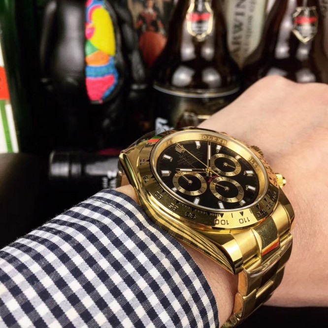 Rolex ロレックス デイトナ (ROLEX)多機能クォーツ TSH-2001P340-RO115