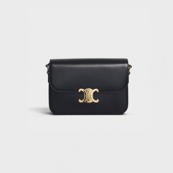 【CELINE】トリオンフ ミディアム ブラック