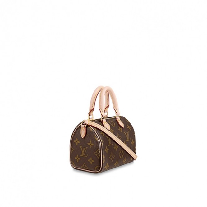 M61252☆【LOUIS VUITTON】☆ナノ スピーディ