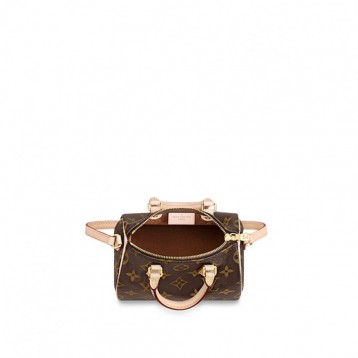 M61252☆【LOUIS VUITTON】☆ナノ スピーディ M61252☆【LOUIS VUITTON】☆ナノ スピーディ