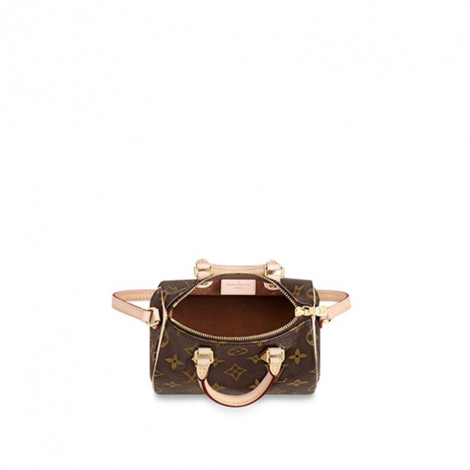 M61252☆【LOUIS VUITTON】☆ナノ スピーディ