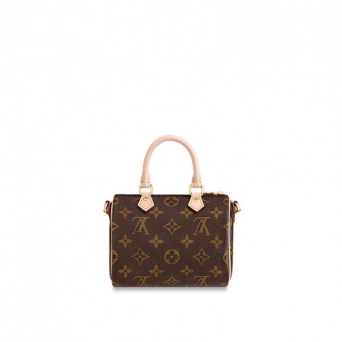 M61252☆【LOUIS VUITTON】☆ナノ スピーディ
