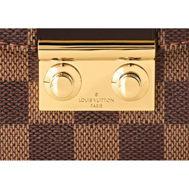 N53000クロワゼット ダミエ・エベヌ
