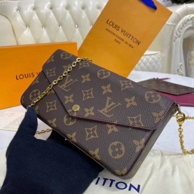 LOUIS VUITTON M61276  ポシェット・フェリシー財布