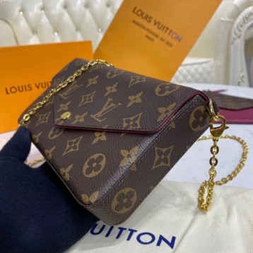 LOUIS VUITTON M61276  ポシェット・フェリシー財布 LOUIS VUITTON M61276  ポシェット・フェリシー財布