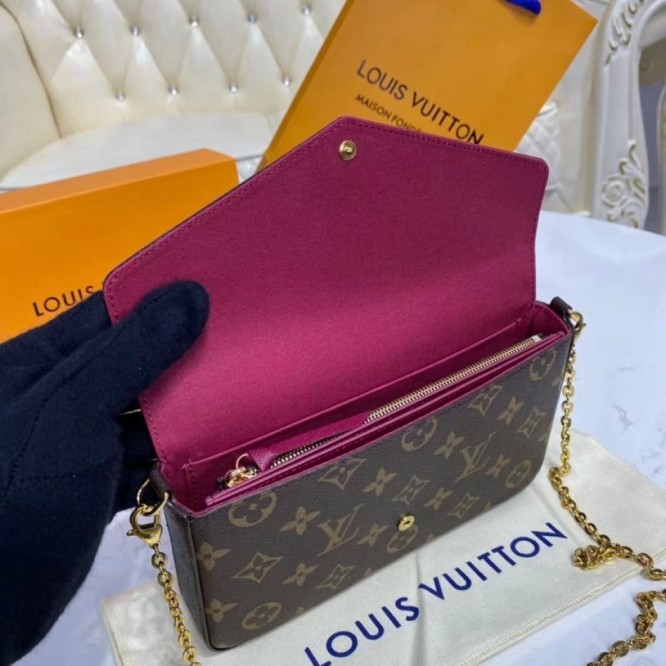 LOUIS VUITTON M61276  ポシェット・フェリシー財布