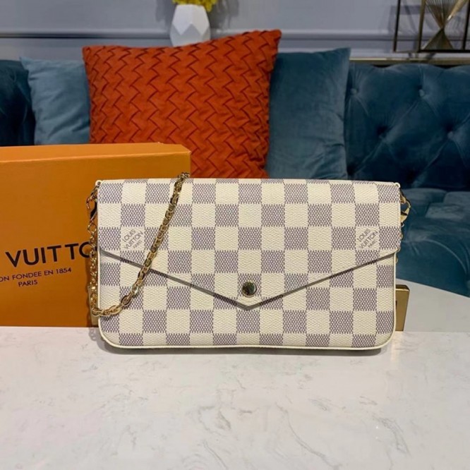 LOUIS VUITTON N63106  ポシェット・フェリシー