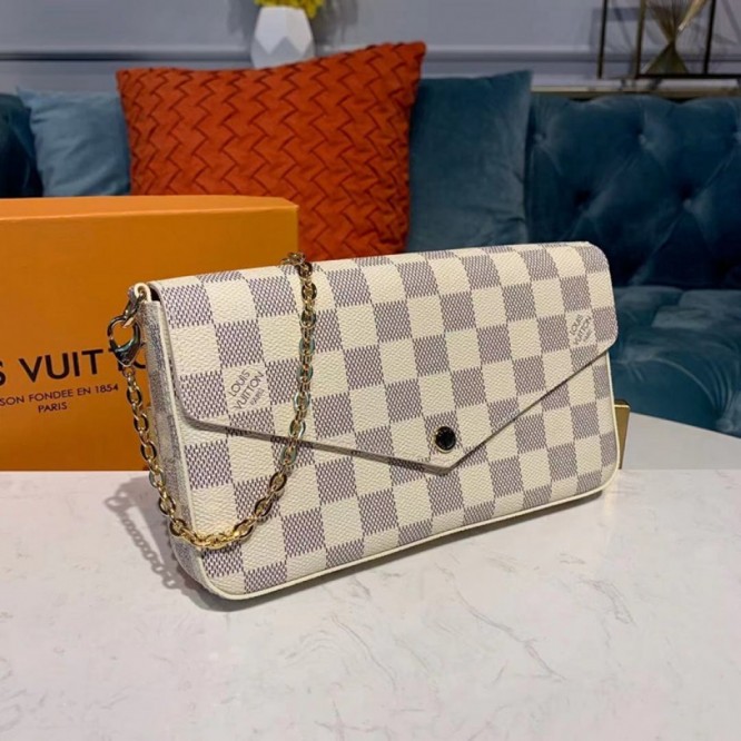 LOUIS VUITTON N63106  ポシェット・フェリシー