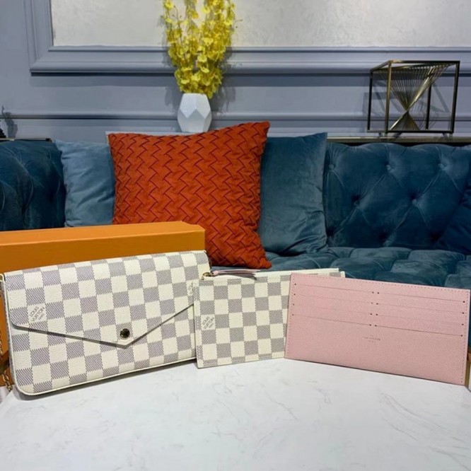 LOUIS VUITTON N63106  ポシェット・フェリシー