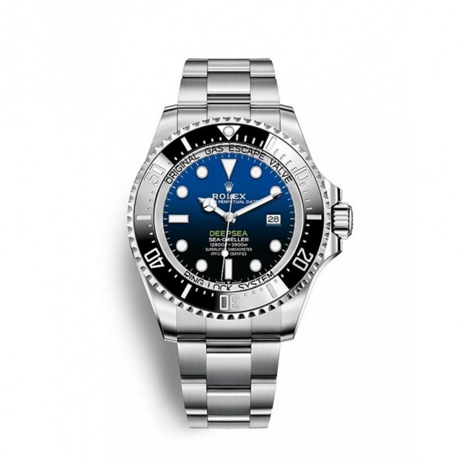 126660 ROLEX ロレックス ディープシー オイスター、オイスタースチール