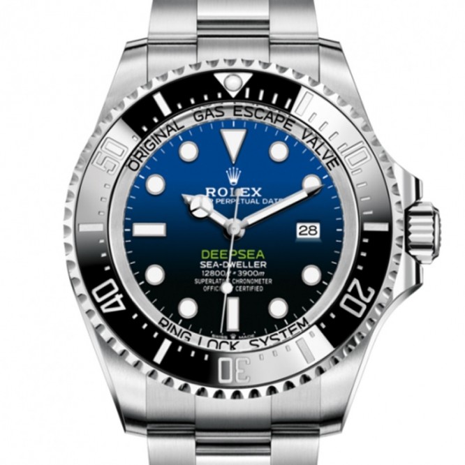 126660 ROLEX ロレックス ディープシー オイスター、オイスタースチール