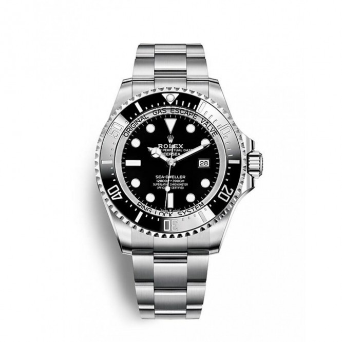 126660 ROLEX ロレックス ディープシー オイスター、オイスタースチール
