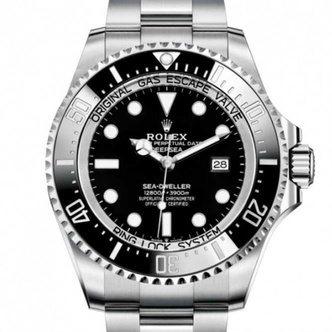 126660 ROLEX ロレックス ディープシー オイスター、オイスタースチール