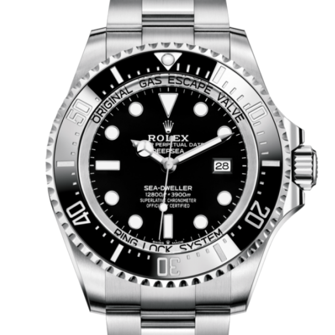 126660 ROLEX ロレックス ディープシー オイスター、オイスタースチール