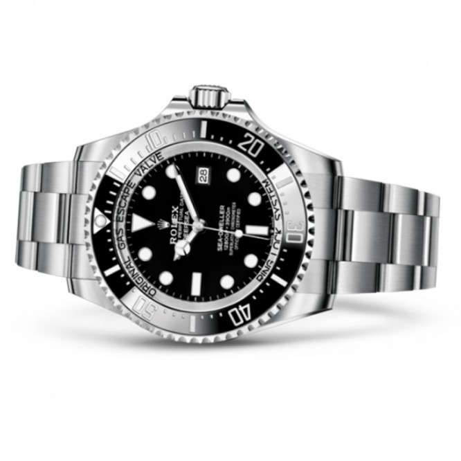 126660 ROLEX ロレックス ディープシー オイスター、オイスタースチール