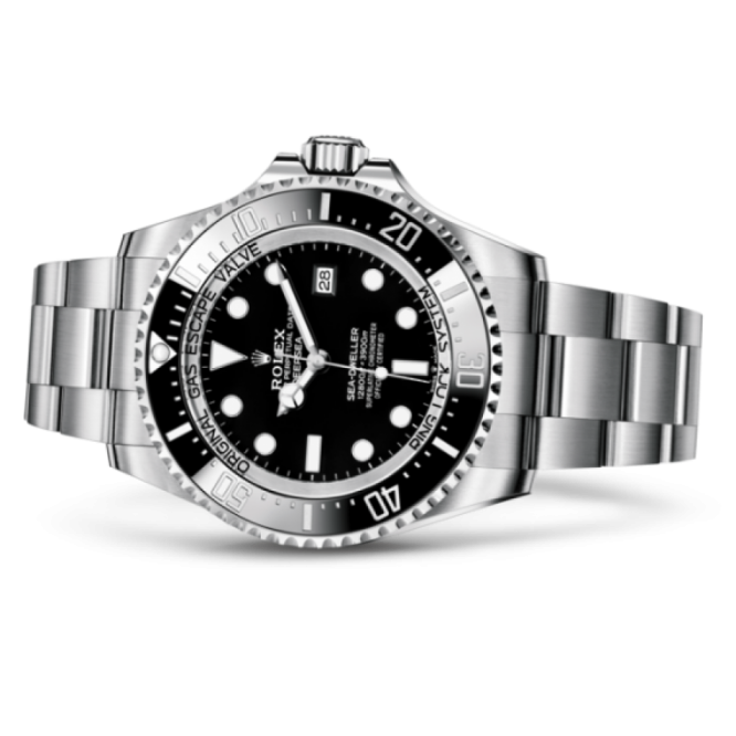 126660 ROLEX ロレックス ディープシー オイスター、オイスタースチール