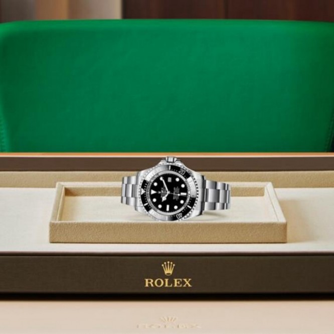 126660 ROLEX ロレックス ディープシー オイスター、オイスタースチール