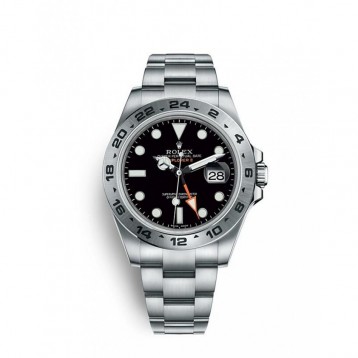 216570 エクスプローラーⅡ オイスター、42 mm、オイスタースチール