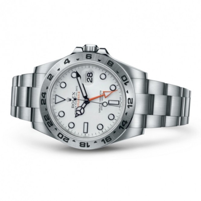 216570 エクスプローラーⅡ オイスター、42 mm、オイスタースチール