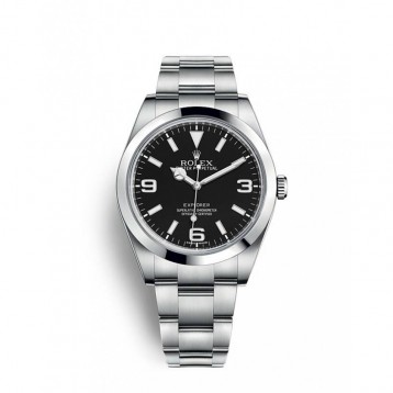 214270 エクスプローラー オイスター、39 mm、オイスタースチール