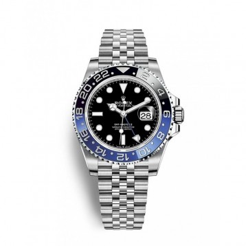 126710  GMTマスターⅡ オイスター、40 mm、オイスタースチール