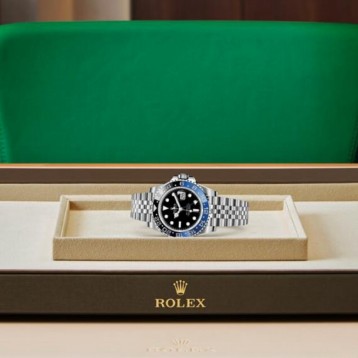 126710  GMTマスターⅡ オイスター、40 mm、オイスタースチール 126710  GMTマスターⅡ オイスター、40 mm、オイスタースチール
