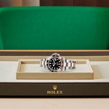 126711  GMTマスターⅡ オイスター、40 mm、オイスタースチール&エバーローズゴールド 126711  GMTマスターⅡ オイスター、40 mm、オイスタースチール&エバーローズゴールド
