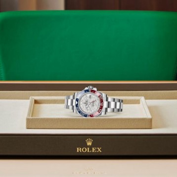 126719  GMTマスターⅡ オイスター、40 mm、ホワイトゴールド 126719  GMTマスターⅡ オイスター、40 mm、ホワイトゴールド