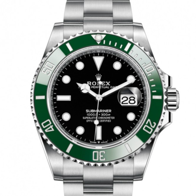 126610 サブマリーナー デイト オイスター、41 mm、オイスタースチール