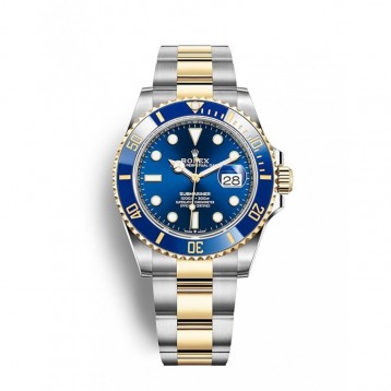 126613 サブマリーナー デイト オイスター、41 mm、オイスタースチール＆イエローゴールド