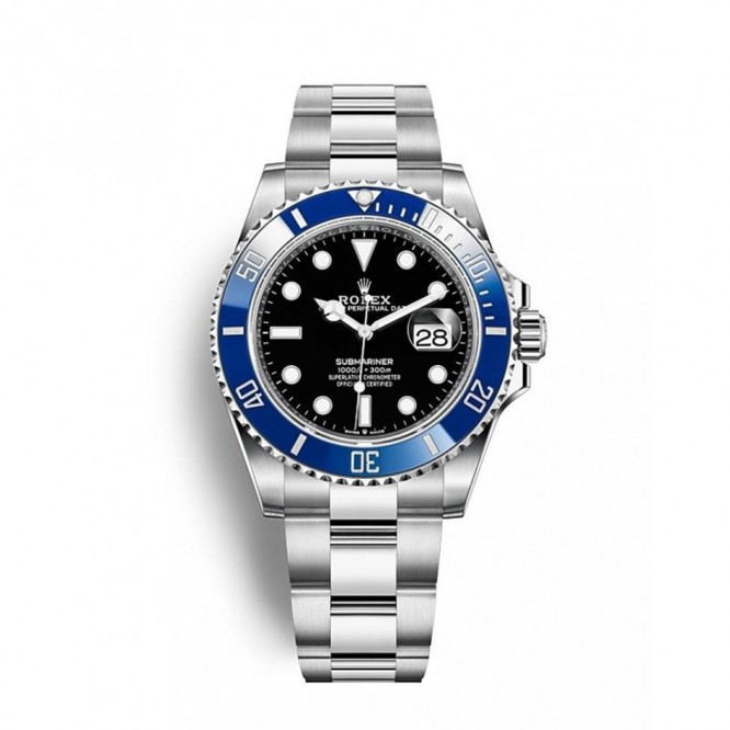 126619 サブマリーナー デイト オイスター、41 mm、ホワイトゴールド