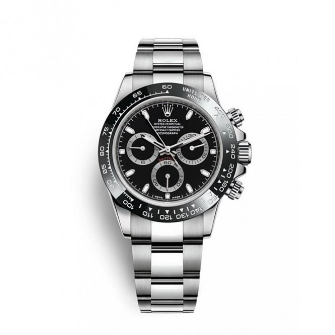 116500 コスモグラフ デイトナ オイスター、40 mm、オイスタースチール