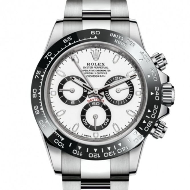 116500 コスモグラフ デイトナ オイスター、40 mm、オイスタースチール