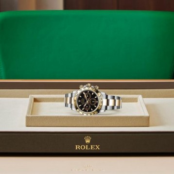 116503 コスモグラフ デイトナ オイスター、40 mm、オイスタースチール&イエローゴールド 116503 コスモグラフ デイトナ オイスター、40 mm、オイスタースチール&イエローゴールド