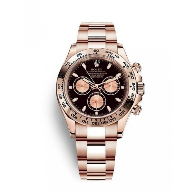 116505 コスモグラフ デイトナ オイスター、40 mm、エバーローズゴールド