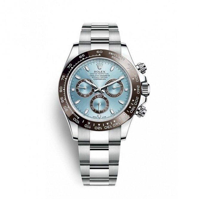 116506 コスモグラフ デイトナ オイスター、40 mm、プラチナ