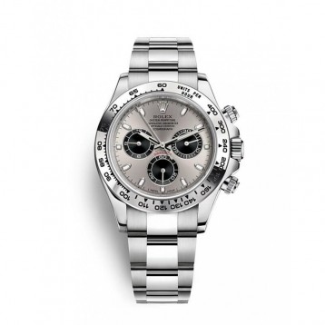 116509 コスモグラフ デイトナ  オイスター、40 mm、ホワイトゴールド