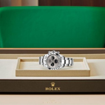 116509 コスモグラフ デイトナ  オイスター、40 mm、ホワイトゴールド 116509 コスモグラフ デイトナ  オイスター、40 mm、ホワイトゴールド