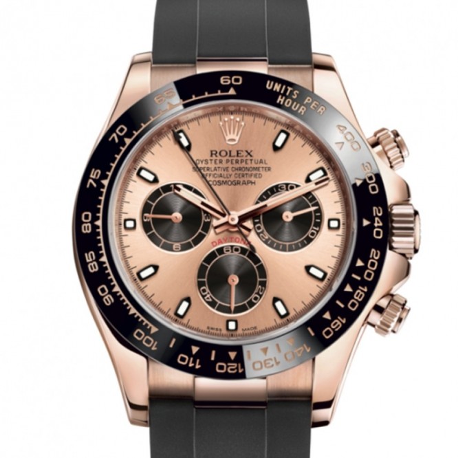 116515 コスモグラフ デイトナ オイスター、40 mm、エバーローズゴールド