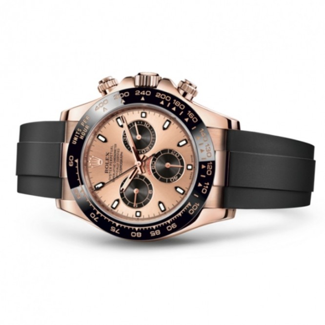 116515 コスモグラフ デイトナ オイスター、40 mm、エバーローズゴールド