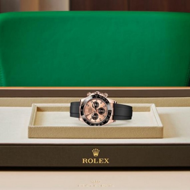116515 コスモグラフ デイトナ オイスター、40 mm、エバーローズゴールド