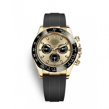 116518 コスモグラフ デイトナ オイスター、40 mm、イエローゴールド