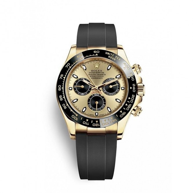 116518 コスモグラフ デイトナ オイスター、40 mm、イエローゴールド