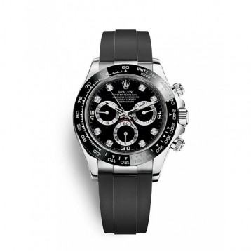 116519 コスモグラフ デイトナ オイスター、40 mm、ホワイトゴールド