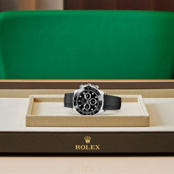 116519 コスモグラフ デイトナ オイスター、40 mm、ホワイトゴールド 116519 コスモグラフ デイトナ オイスター、40 mm、ホワイトゴールド